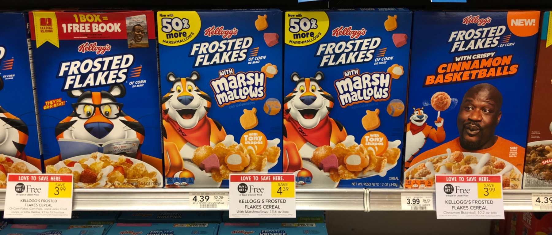 Grab A Great Deal On Kellogg's Frosted Flakes At Publix & Help Kids Play When You Support Mission Tiger on I Heart Publix