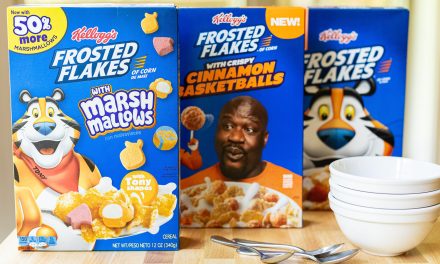 Join Mission Tiger To Keep Kids Playing – Your Kellogg’s Frosted Flakes Purchase Can Provide A $2 Donation To Support Kids Sports