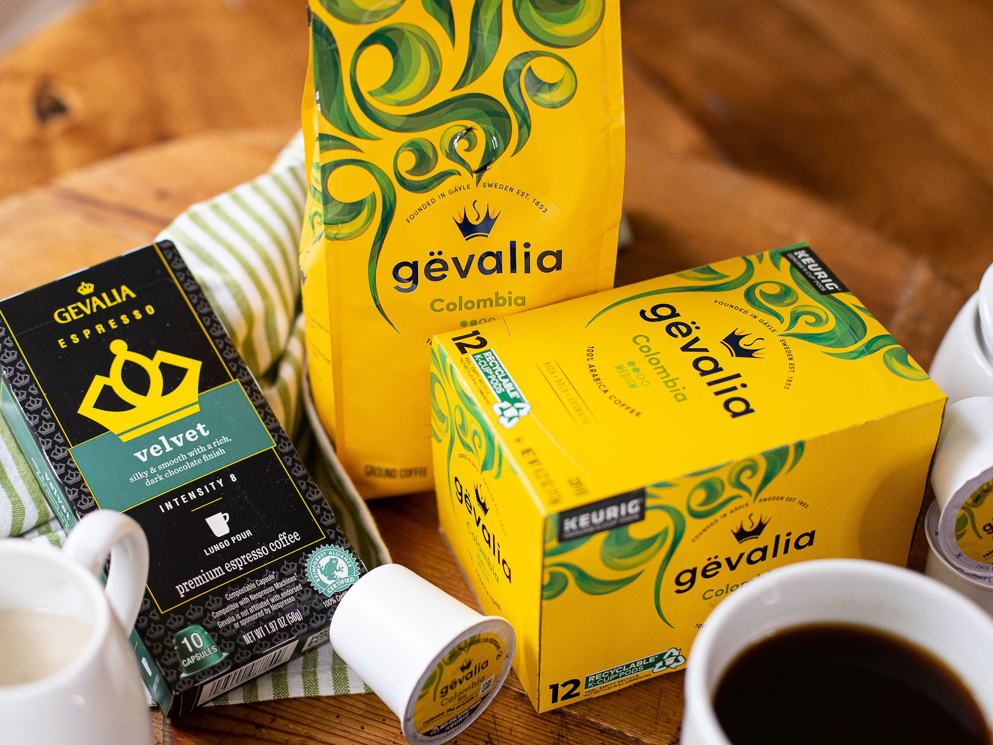 Time To Stock Up On The Coffee You Love - Great Tasting Gevalia Coffees Are BOGO At Publix on I Heart Publix