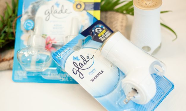 FREE Glade Plug-Ins Scented Oil Warmer At Publix