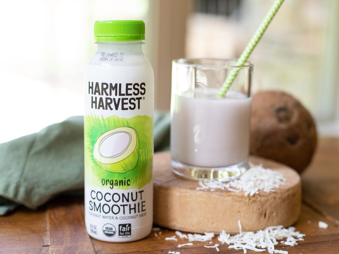 Harmless Harvest Coconut Smoothie Just 2.70 At Publix (Regular Price