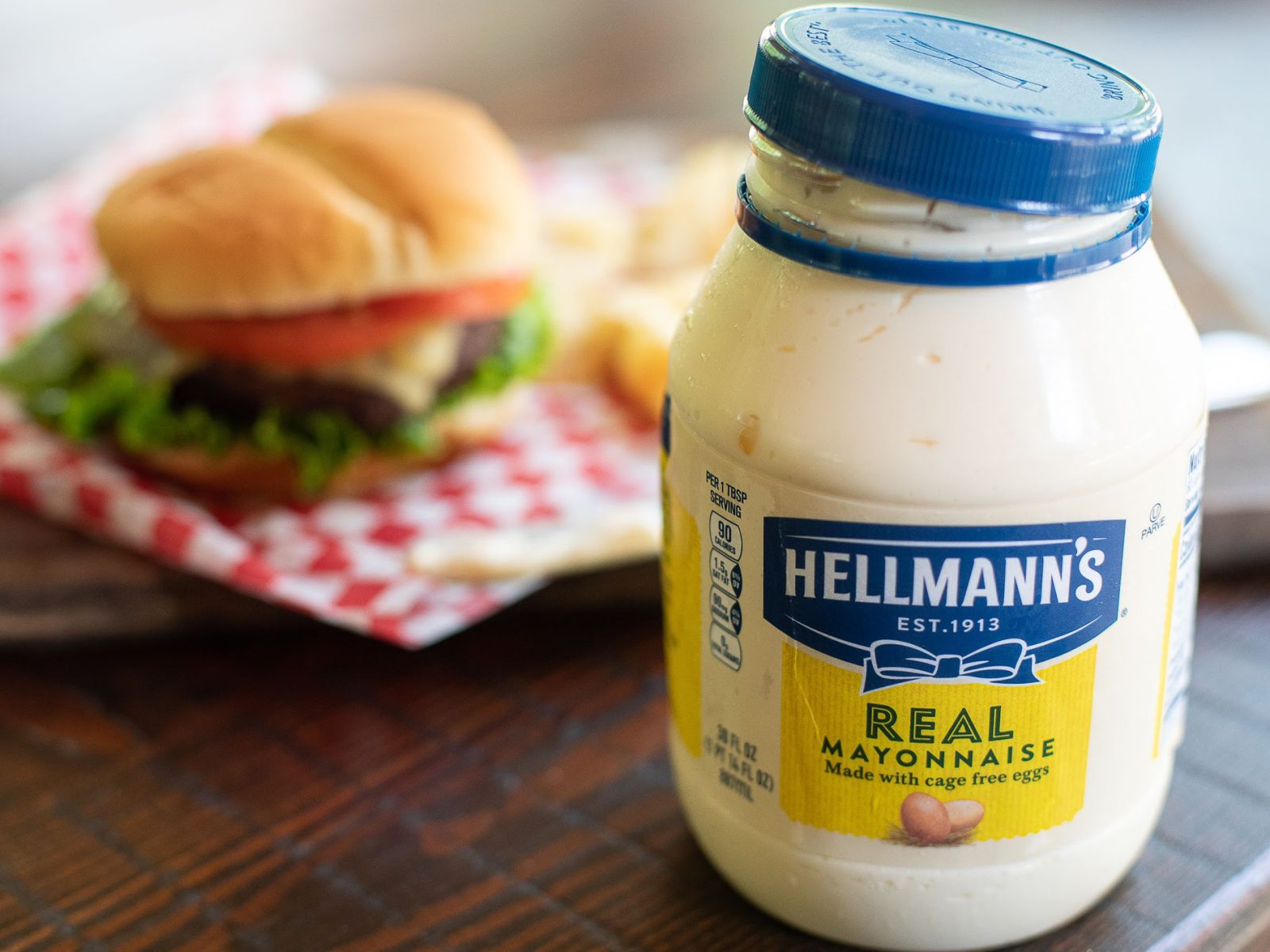 Pick Up Big Savings On Hellmann’s Mayonnaise & Have Great Taste On Hand For All Your Favorite Meals & Recipes