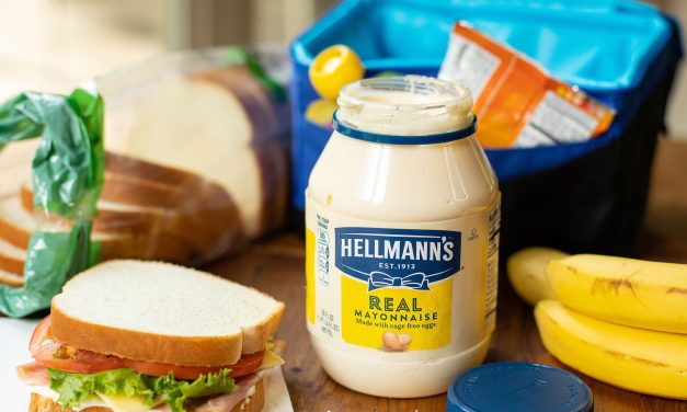 Don’t Miss Your Chance To Get Big Savings On Hellmann’s Mayonnaise – Save $2 Now At Publix