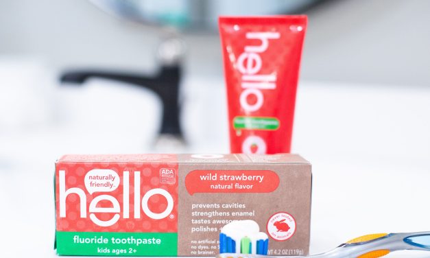 Hello Toothpaste Just $3.99 At Publix