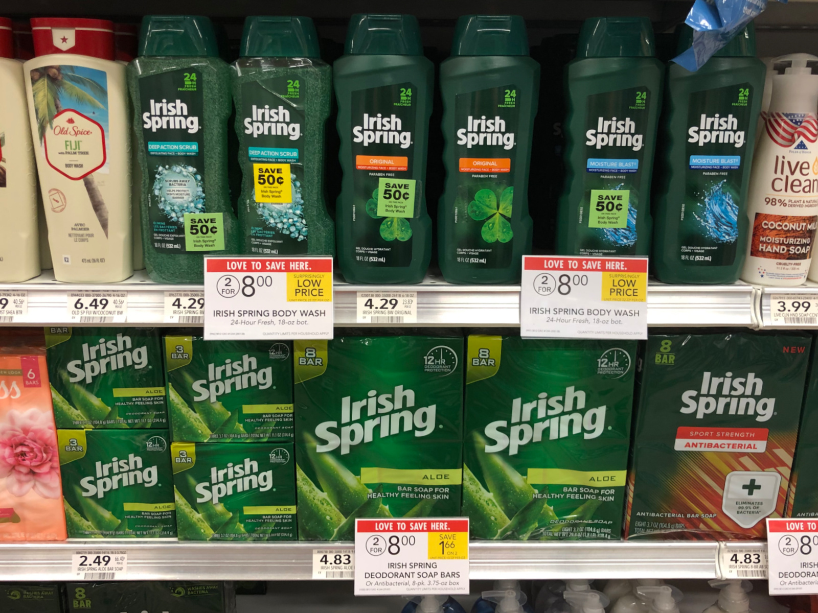 Irish Spring Coupons For The Publix Sale - Body Wash or 8pk Bar Soap Just $3 (Regular Price $4.29) on I Heart Publix 1