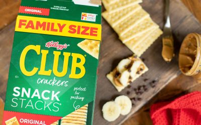 Get The Family Size Boxes Of Kellogg’s Town House Or Club Crackers As Low As $2.52 Per Box At Publix