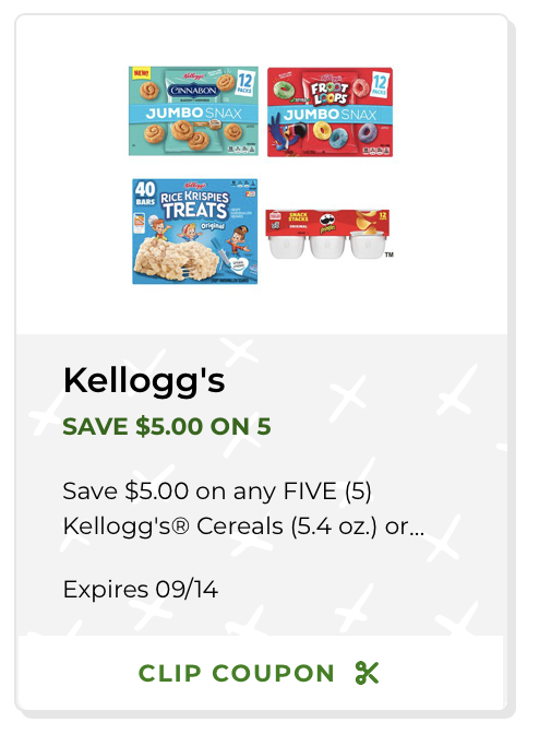 Stock Up On Back To School Favorites From Kellogg's And Save BIG At Publix on I Heart Publix 1