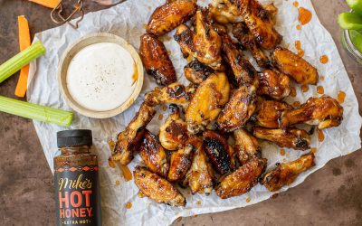 Pick Up A Deal On Mike’s Hot Honey – Extra Hot For Your Game Day Hot Chicken Wings!