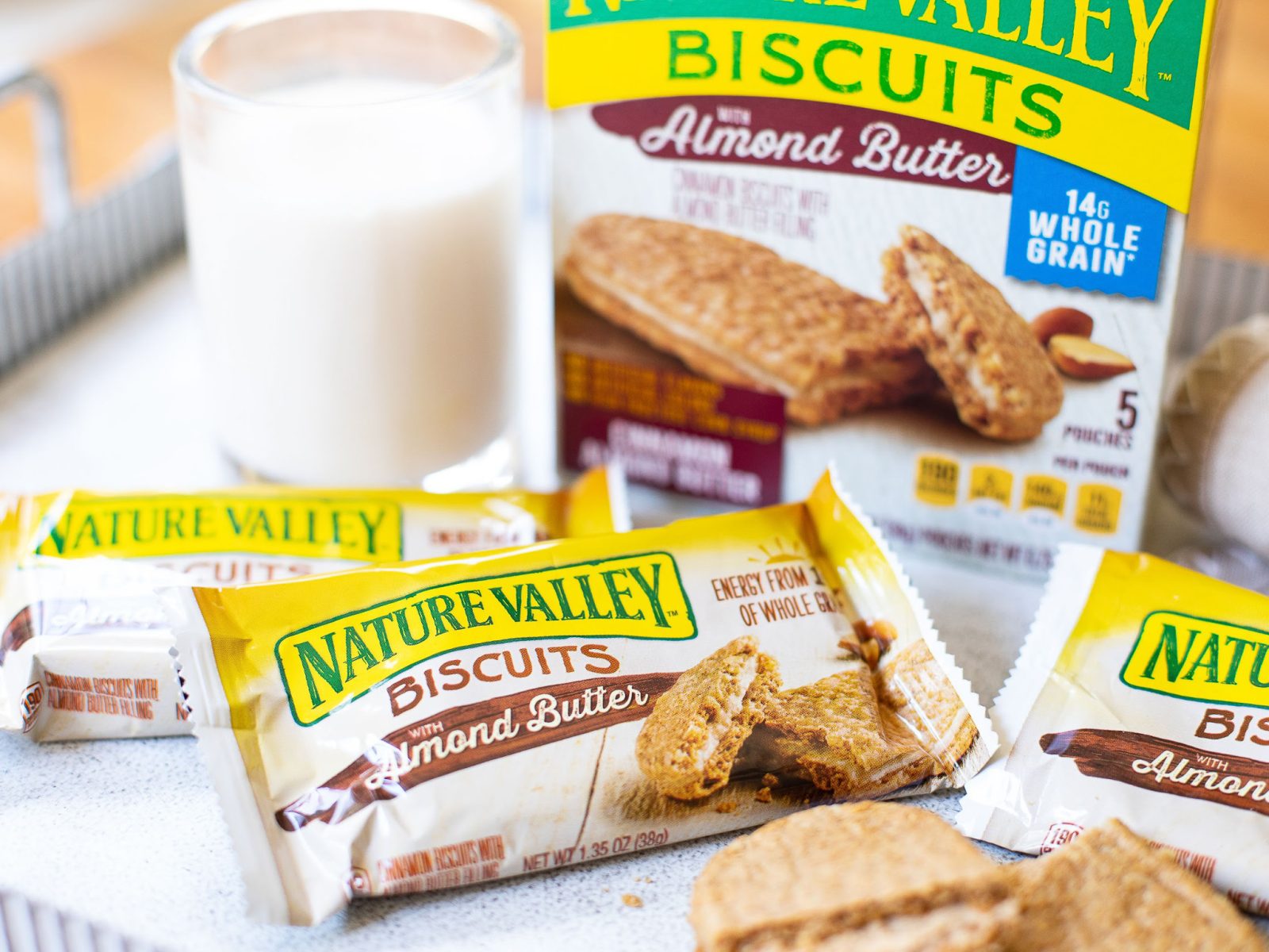Nature Valley Breakfast Biscuits As Low As 2.40 Per Box At Publix iHeartPublix