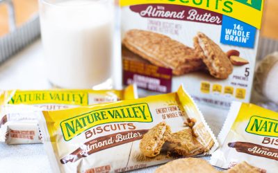 Nature Valley Breakfast Biscuits As Low As $2.40 Per Box At Publix
