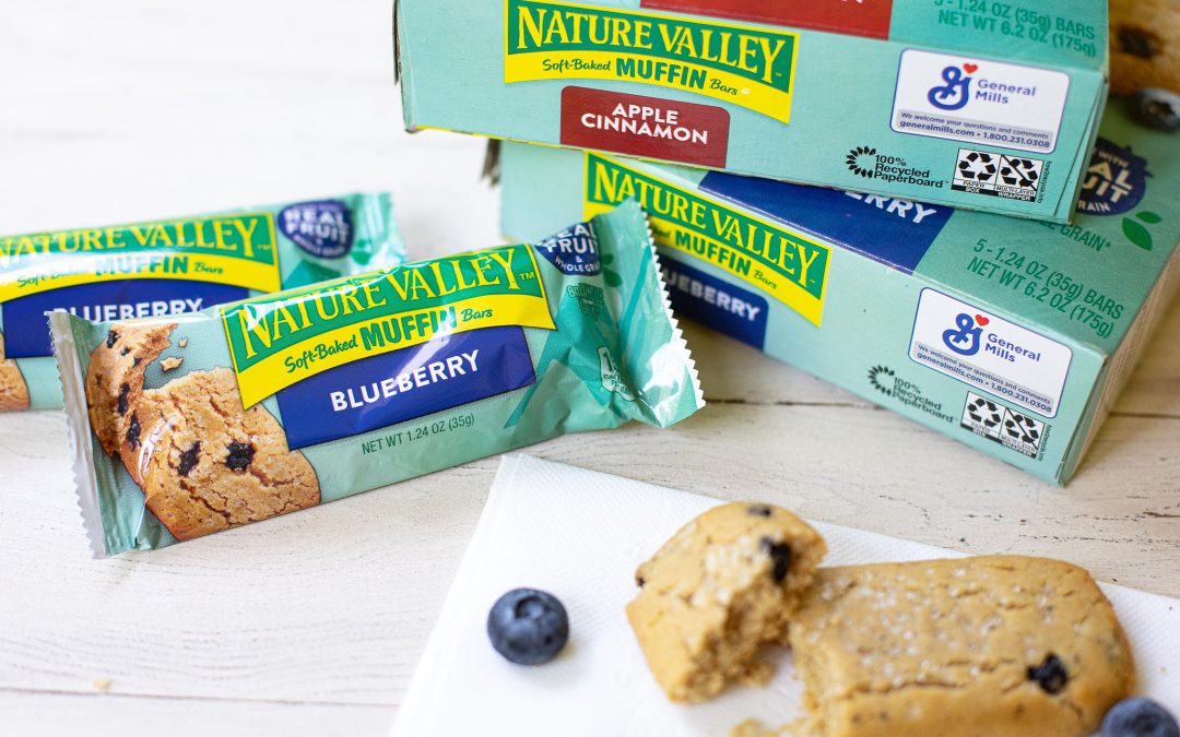 Nature Valley Granola Bars As Low As $2.10 Per Box At Publix