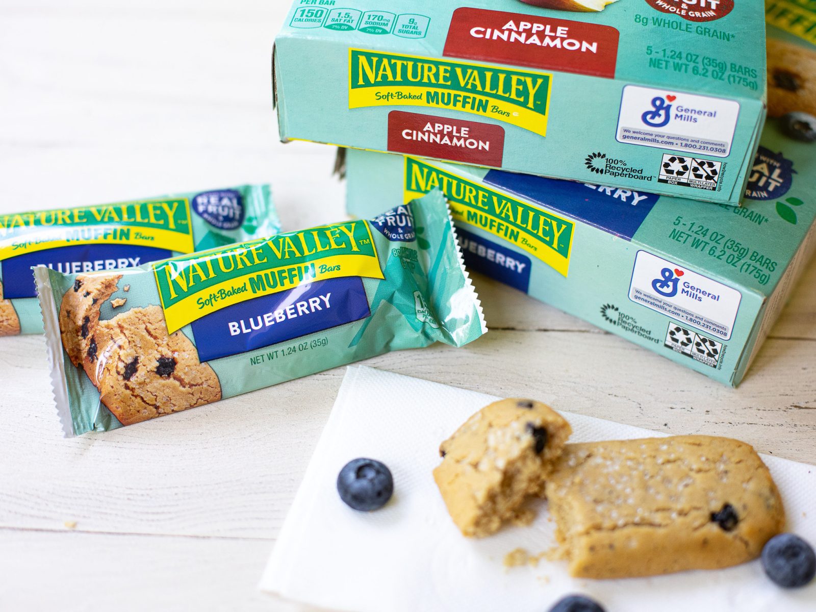 Nature Valley Granola or Soft-Baked Muffin Bars As Low As $1.70 Per Box At Publix