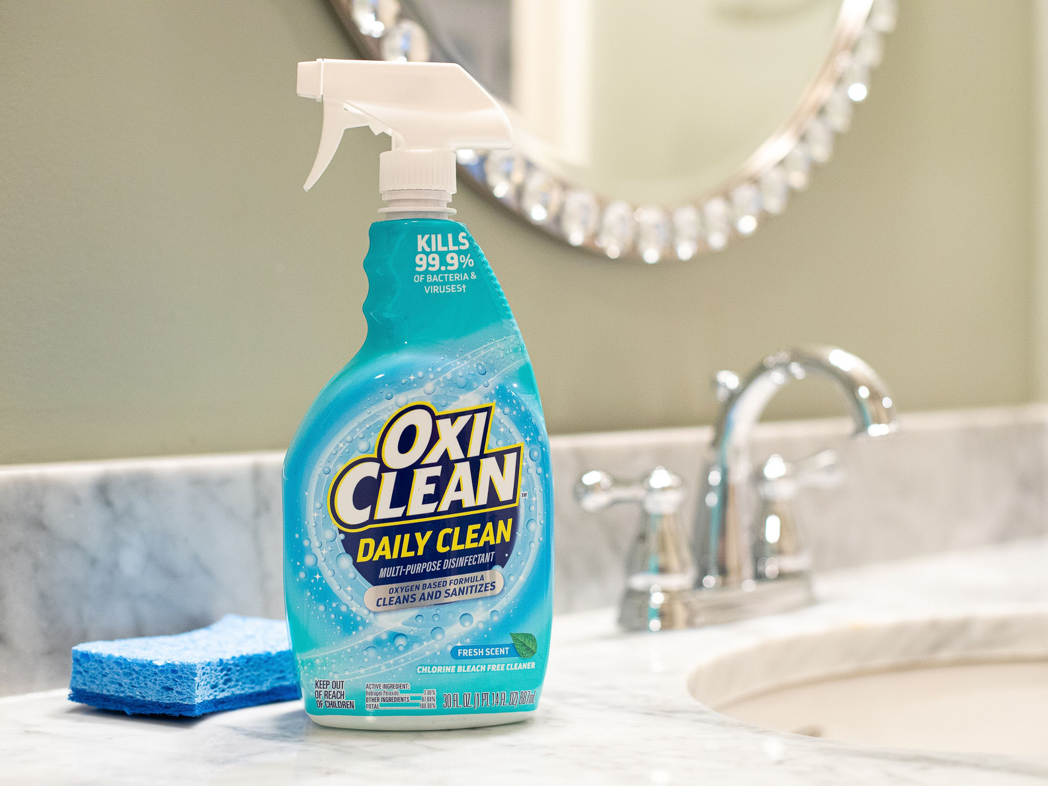 New OxiClean™ Multi-Purpose Disinfectant Cleaners Are Now Available At Publix - Clean & Disinfect Household Surfaces With The Power Of OxiClean™ on I Heart Publix