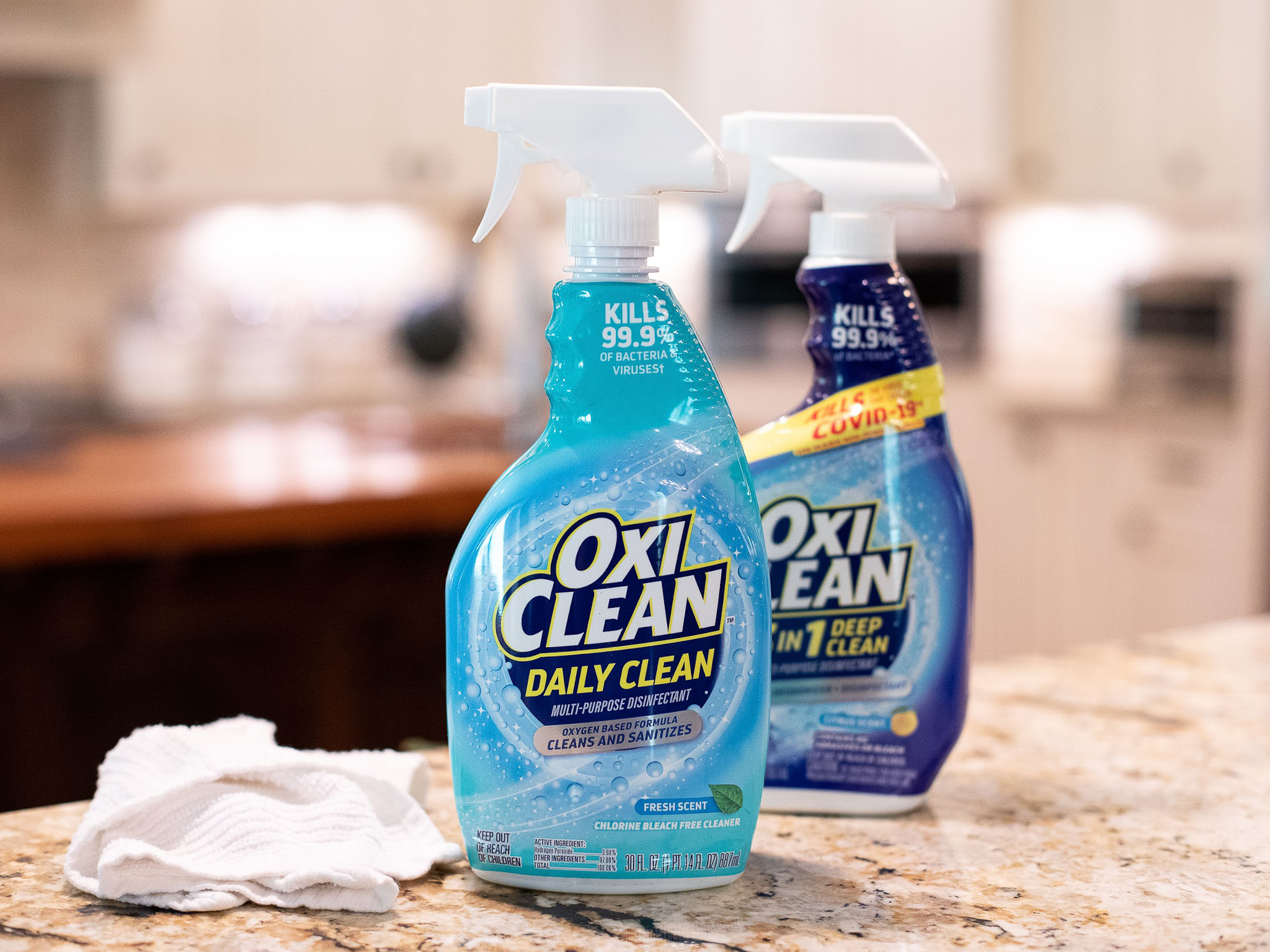 New OxiClean™ Multi-Purpose Disinfectant Cleaners Are Now Available At Publix - Clean & Disinfect Household Surfaces With The Power Of OxiClean™ on I Heart Publix 2