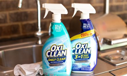 Enjoy A Tough But Gentle Clean With New New OxiClean™ Multi-Purpose Disinfectant Cleaners