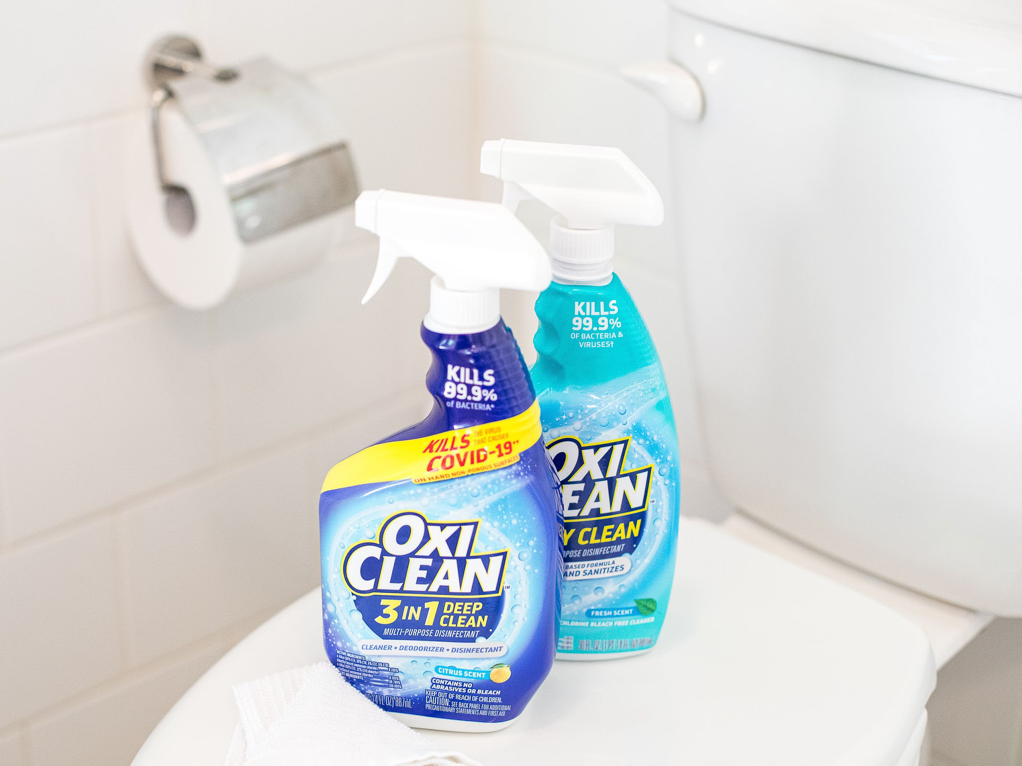 Try New OxiClean™ MultiPurpose Disinfectant Cleaners Available At