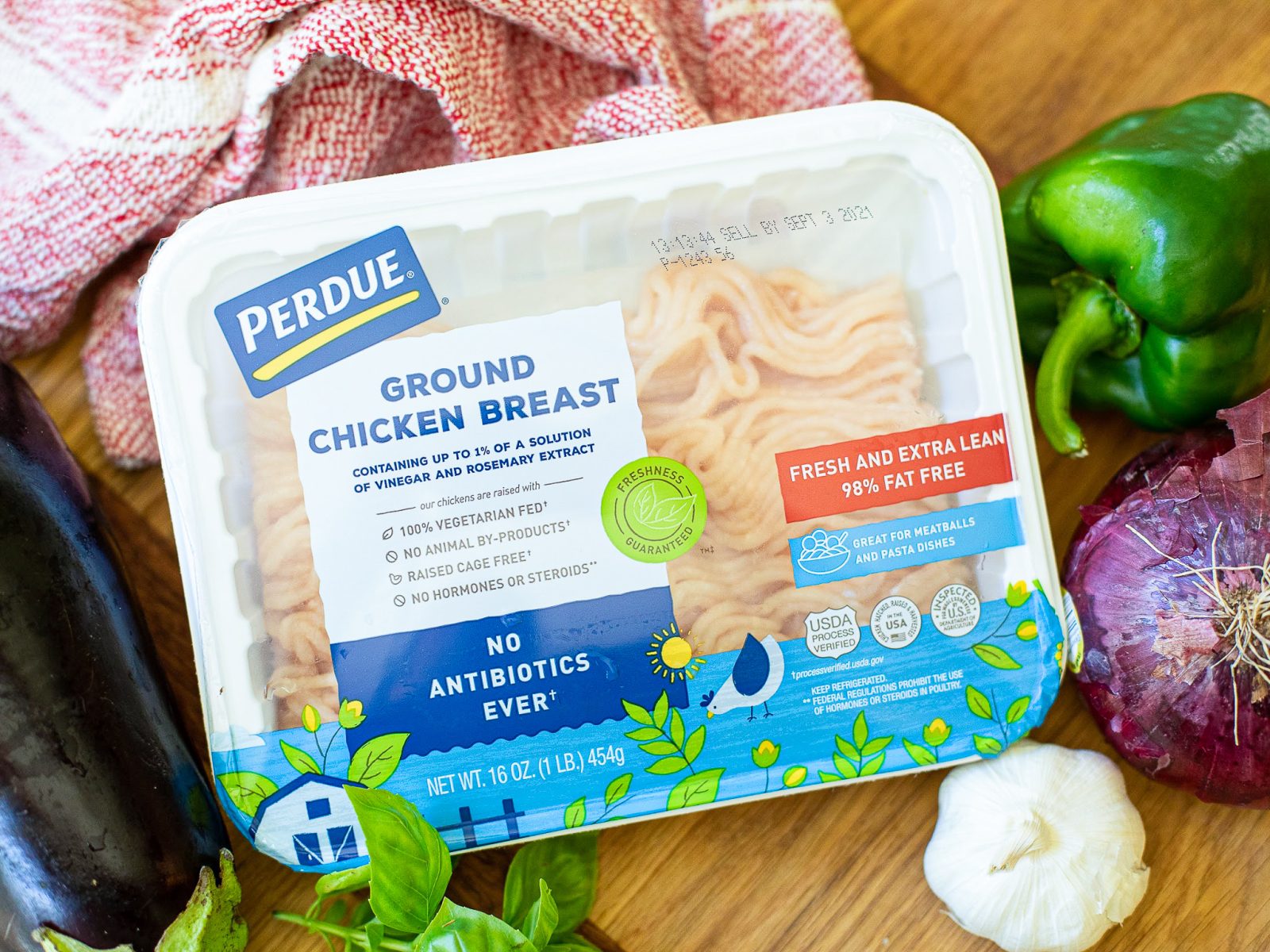 Get Perdue Ground Chicken Breast For Just 4.25 Per Package At Publix
