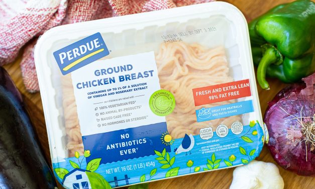 Get Perdue Ground Chicken Breast For Just $3.75 Per Package At Publix – Plus Cheap Fresh Cuts Diced Chicken