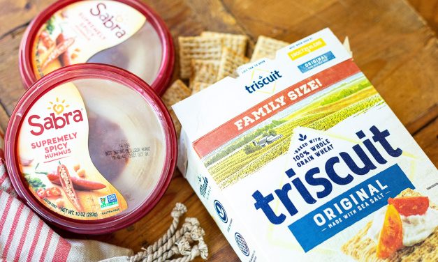 Triscuit Crackers Family Size Boxes Are Just $2.15 At Publix