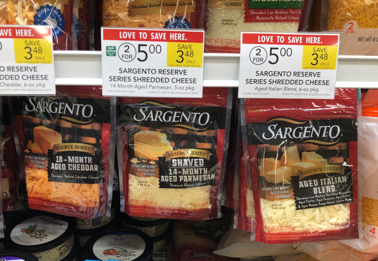 Sargento Reserve Series Shredded Cheese Is Just $2 At Publix on I Heart Publix 2
