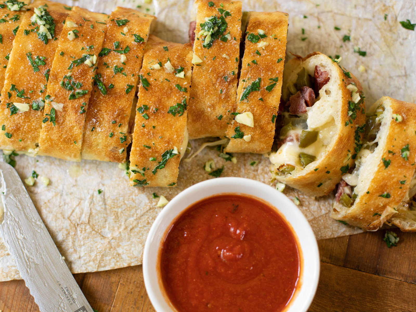 Pick Up Some Amish Country Cheese For My Delicious Sausage Stuffed Pizza Bread on I Heart Publix 2
