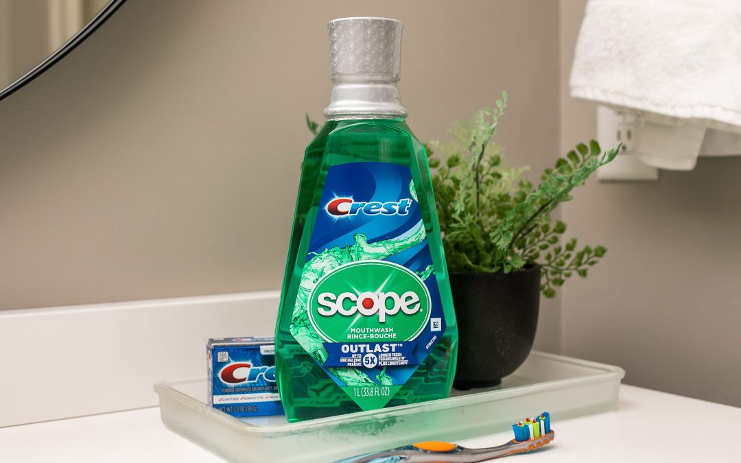 Crest Scope Mouthwash As Low As $2.67 At Publix (Regular Price $5.99)