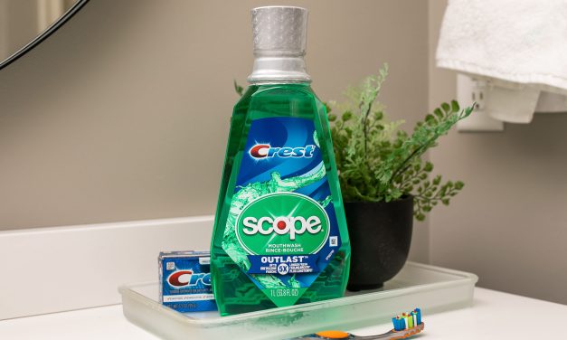 Crest Scope Mouthwash As Low As $2.67 At Publix (Regular Price $5.99)