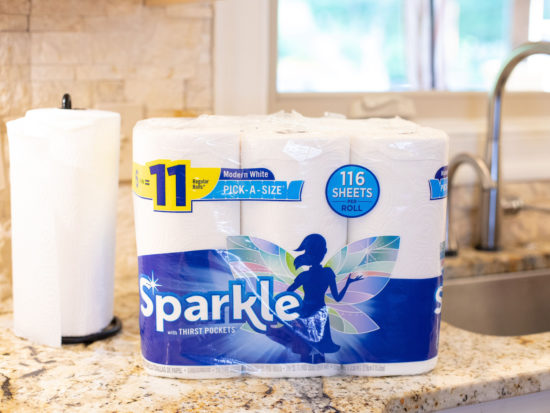 Sparkle Paper Towels Just $3 At Publix on I Heart Publix