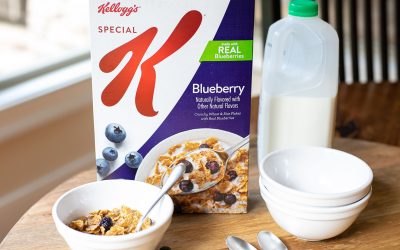 Get Boxes Of Kellogg’s Special K Cereal As Low As $2.40 Per Box At Publix