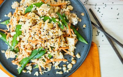 Skip The Drive Thru And Try My Spicy Peanut Chicken & Rice – Get Big Savings On Minute Ready To Serve At Publix
