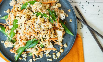 Skip The Drive Thru And Try My Spicy Peanut Chicken & Rice – Get Big Savings On Minute Ready To Serve At Publix