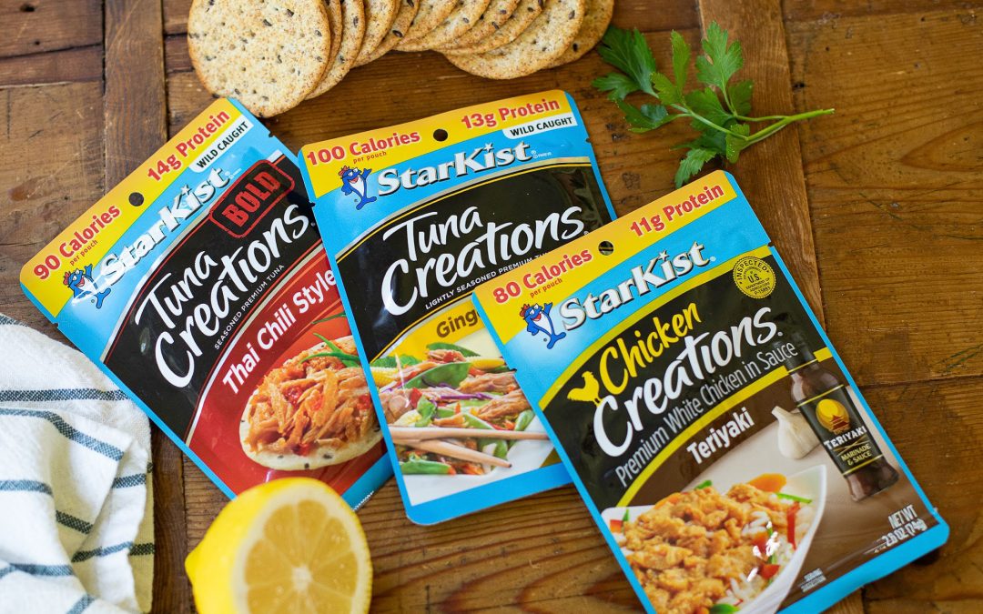 Starkist Chicken Creations Pouches Just $1 At Publix