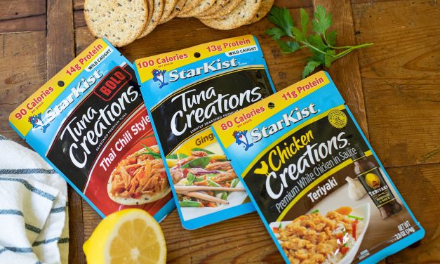 Starkist Chicken Creations Pouches Just $1 At Publix