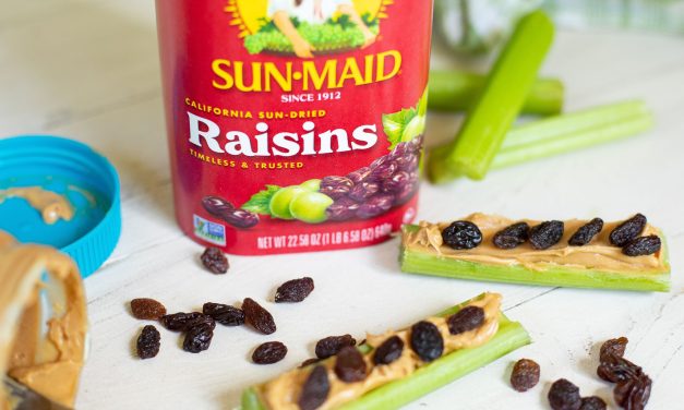 BIG Canisters Of Sun-Maid Raisins Just $2.15 At Publix