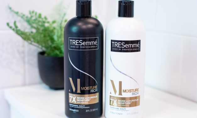 Grab TRESemme Hair Care As Low As $1.65 Per Bottle At Publix
