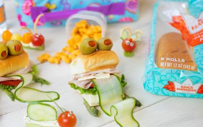 Back To School Is More Fun With This Toad-ally Awesome Mini Club Sub On KING’S HAWAIIAN® Mini-Sub Rolls