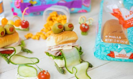 Back To School Is More Fun With This Toad-ally Awesome Mini Club Sub On KING’S HAWAIIAN® Mini-Sub Rolls