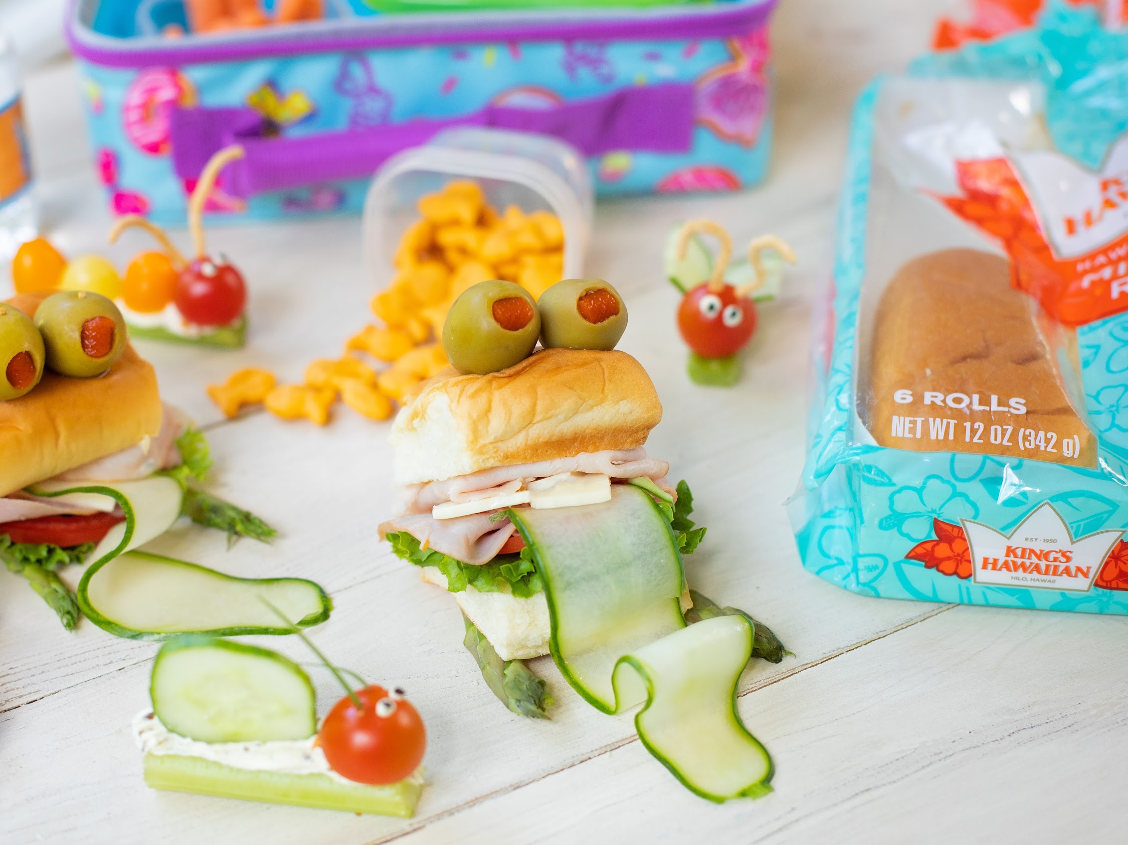 Back To School Is More Fun With This Toad-ally Awesome Mini Club Sub On King's Hawaiian - Each Purchase Supports The No Kid Hungry Campaign on I Heart Publix 1