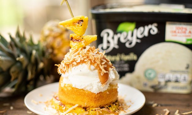 Need A Sweet Treat? Try My Breyers Tropical Shortcake Sundae