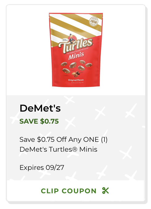 Turtles® Minis Are Now Available At Publix - Clip Your Coupon & Save On A Delicious Treat on I Heart Publix 2