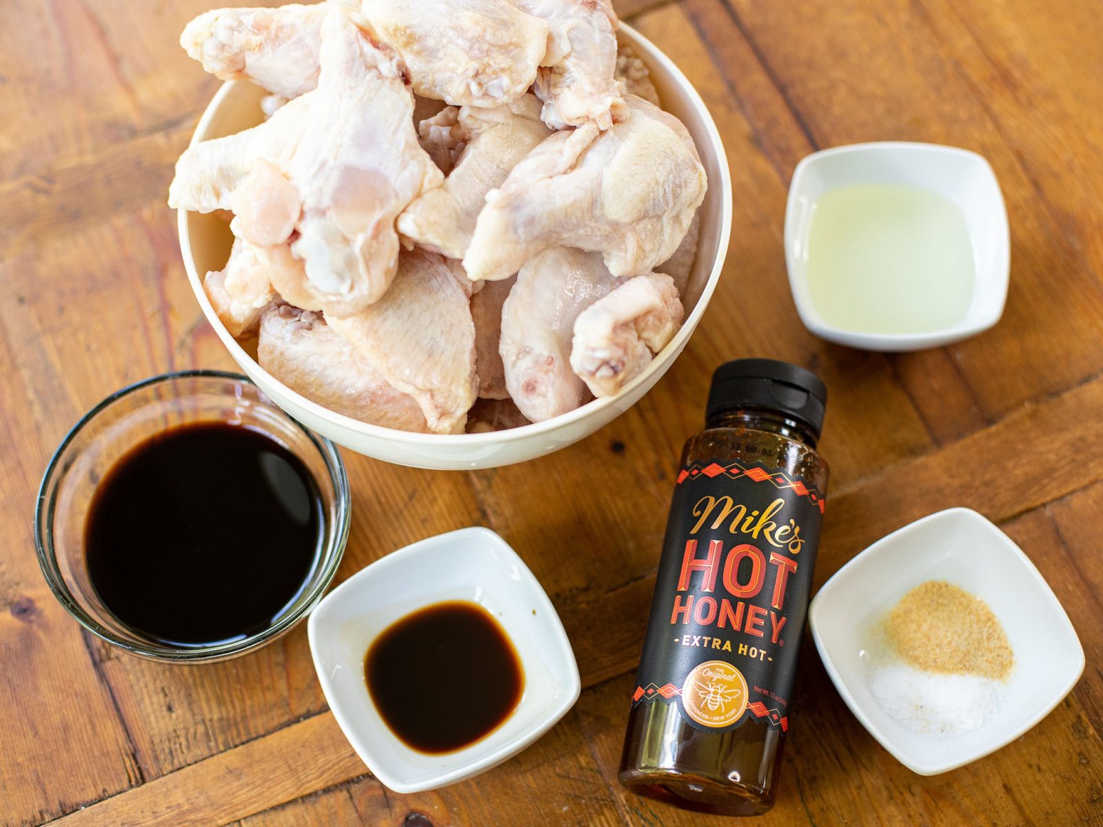 Mike's hot honey chicken recipe