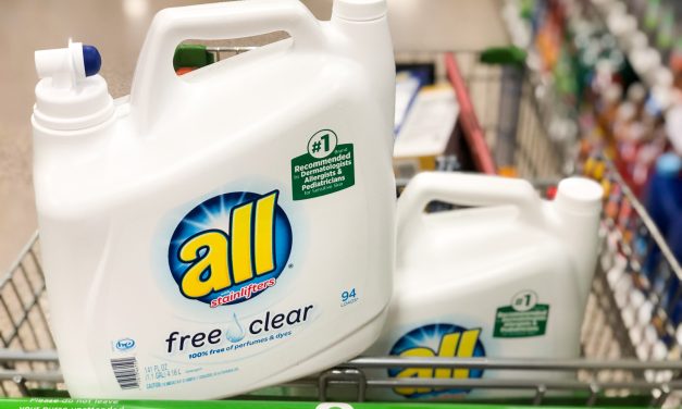 Get All Free Clear Laundry Detergent For As Low As $12.99 At Publix (Regular Price $20.99)
