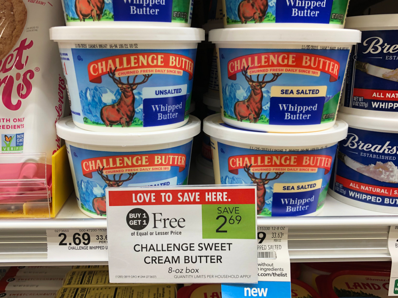 Pick Up A Great Deal On Challenge Butter This Week At Publix - New Whipped Butter Is As Low As 10¢! on I Heart Publix 1