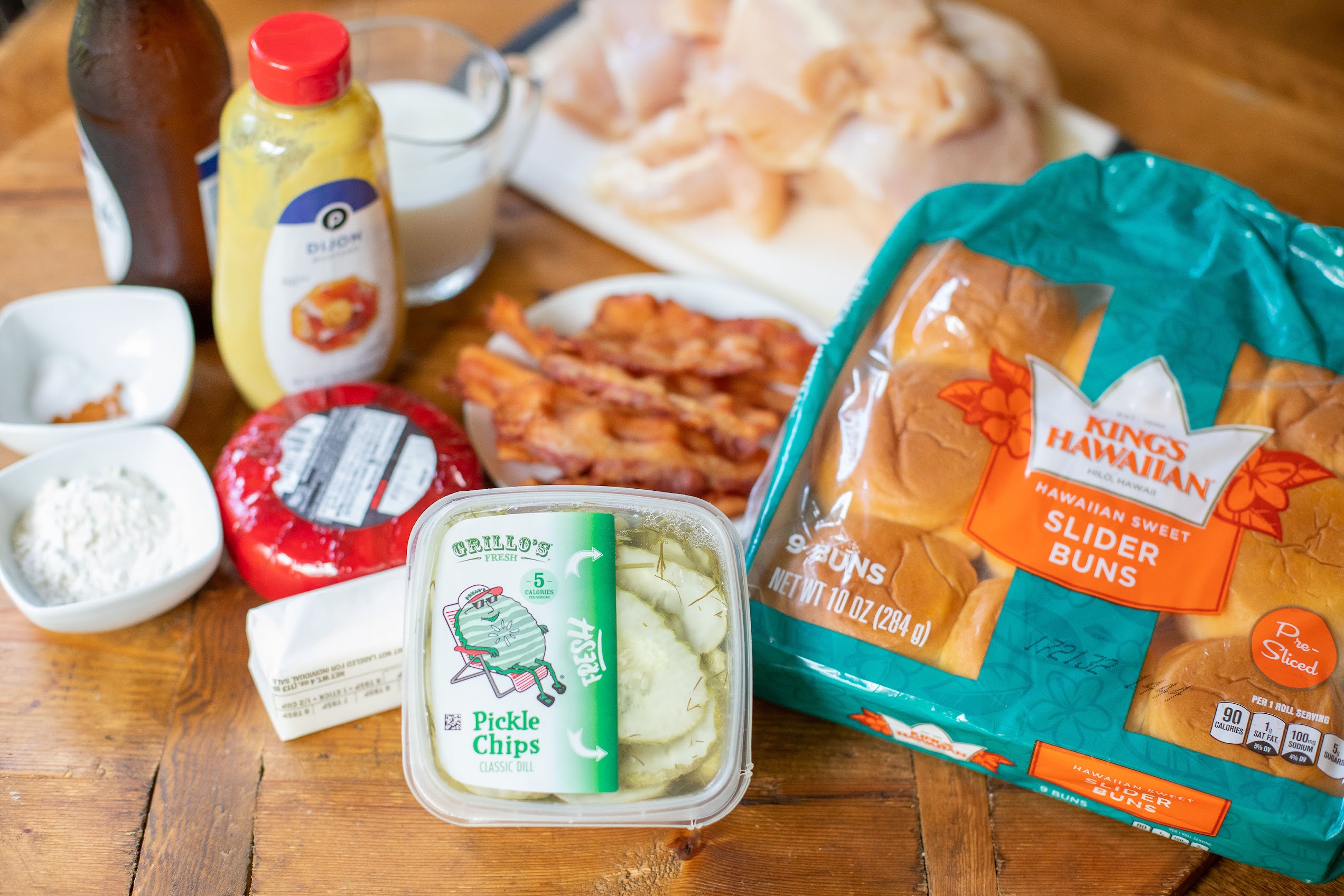 Add These Beer Cheese & Bacon Topped Chicken Sliders To Your Labor Day Menu on I Heart Publix