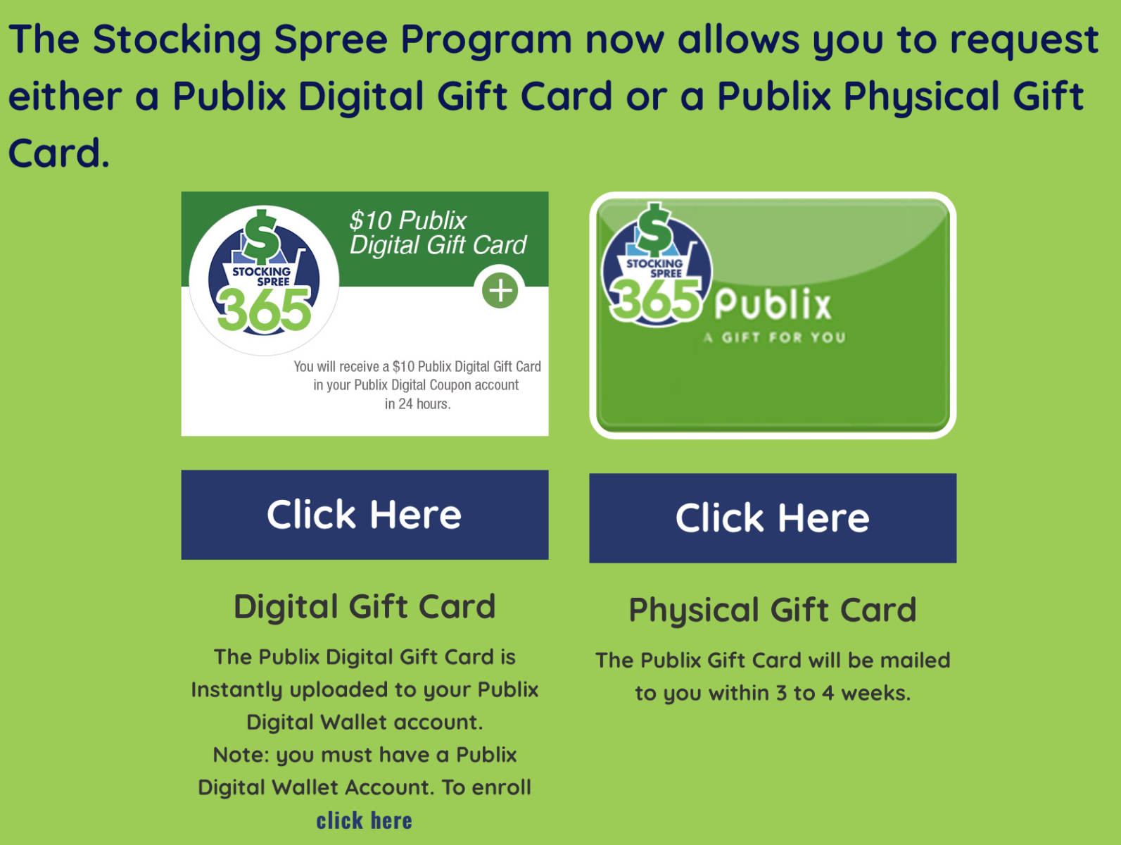 Don’t Forget To Earn Up To $120 In Publix Gift Cards With The Stocking ...