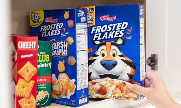 Grab A Great Deal On Kellogg’s Frosted Flakes At Publix & Help Kids Play When You Support Mission Tiger