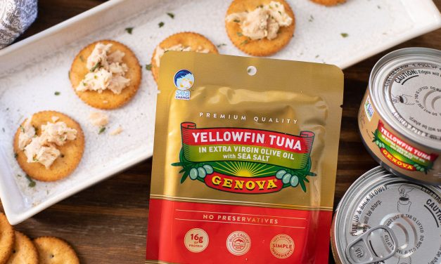 Genova Yellowfin Tuna As Low As $1.75 Per Can At Publix