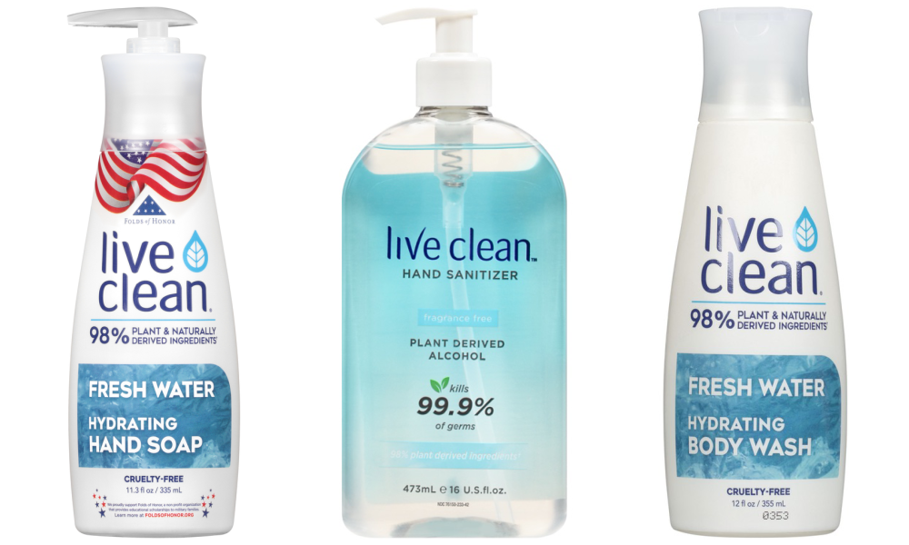 Stock Up On Live Clean Products At Publix + Enter For A Chance To Win One Of FIVE $100 Publix Gift Cards on I Heart Publix 1