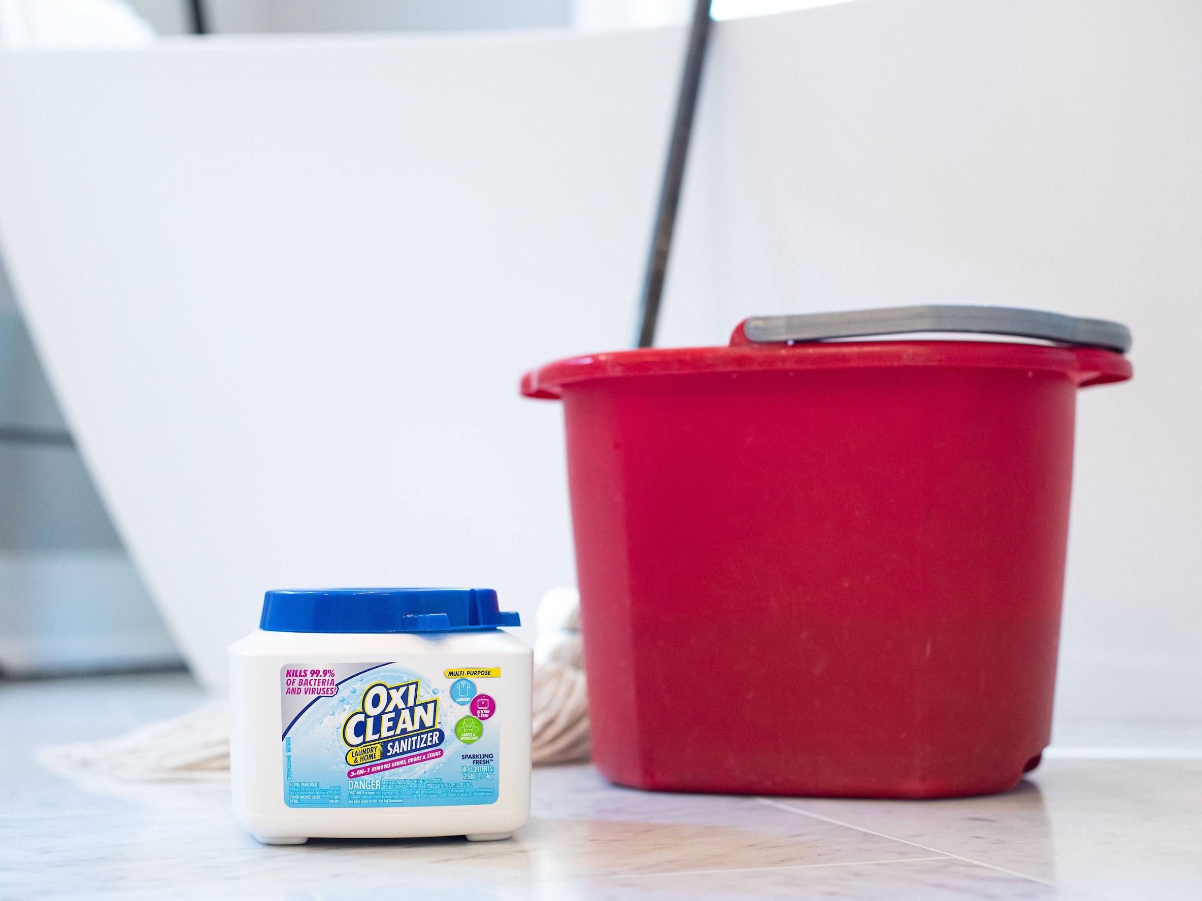 When Life Gets Messy, Clean It Up With New OxiClean™ Laundry & Home Sanitizer on I Heart Publix