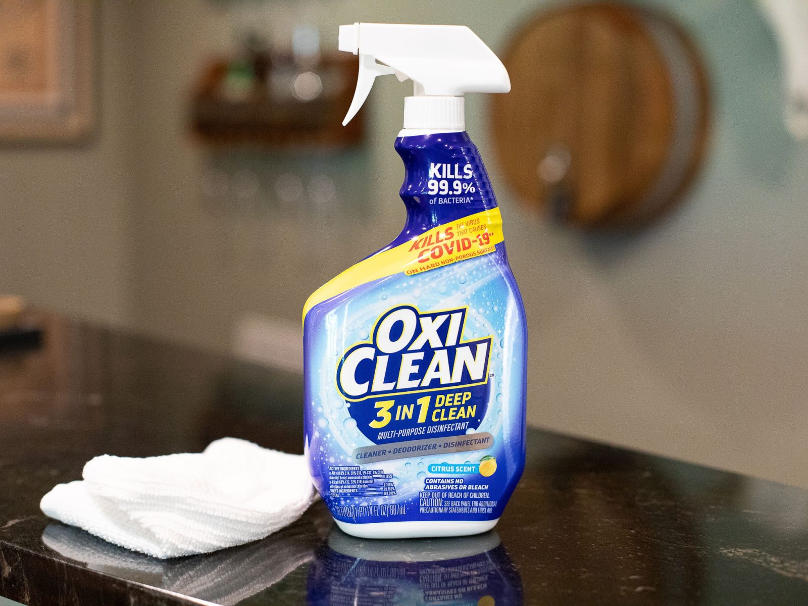 New OxiClean™ MultiPurpose Disinfectant Cleaners Are Now Available At